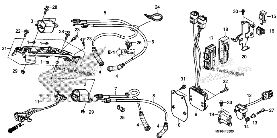 Ignition Coil@Ecu