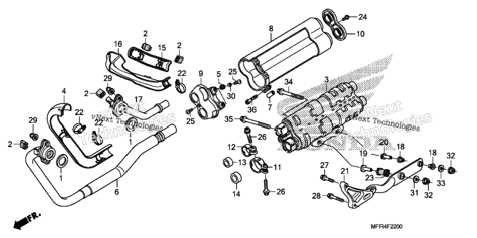 Muffler