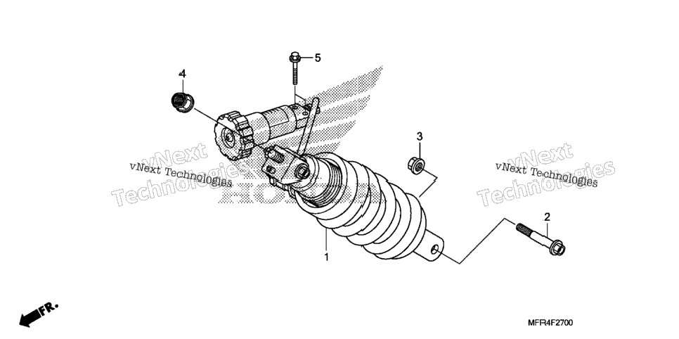Rear Shock Absorber