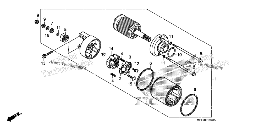 Starter Motor