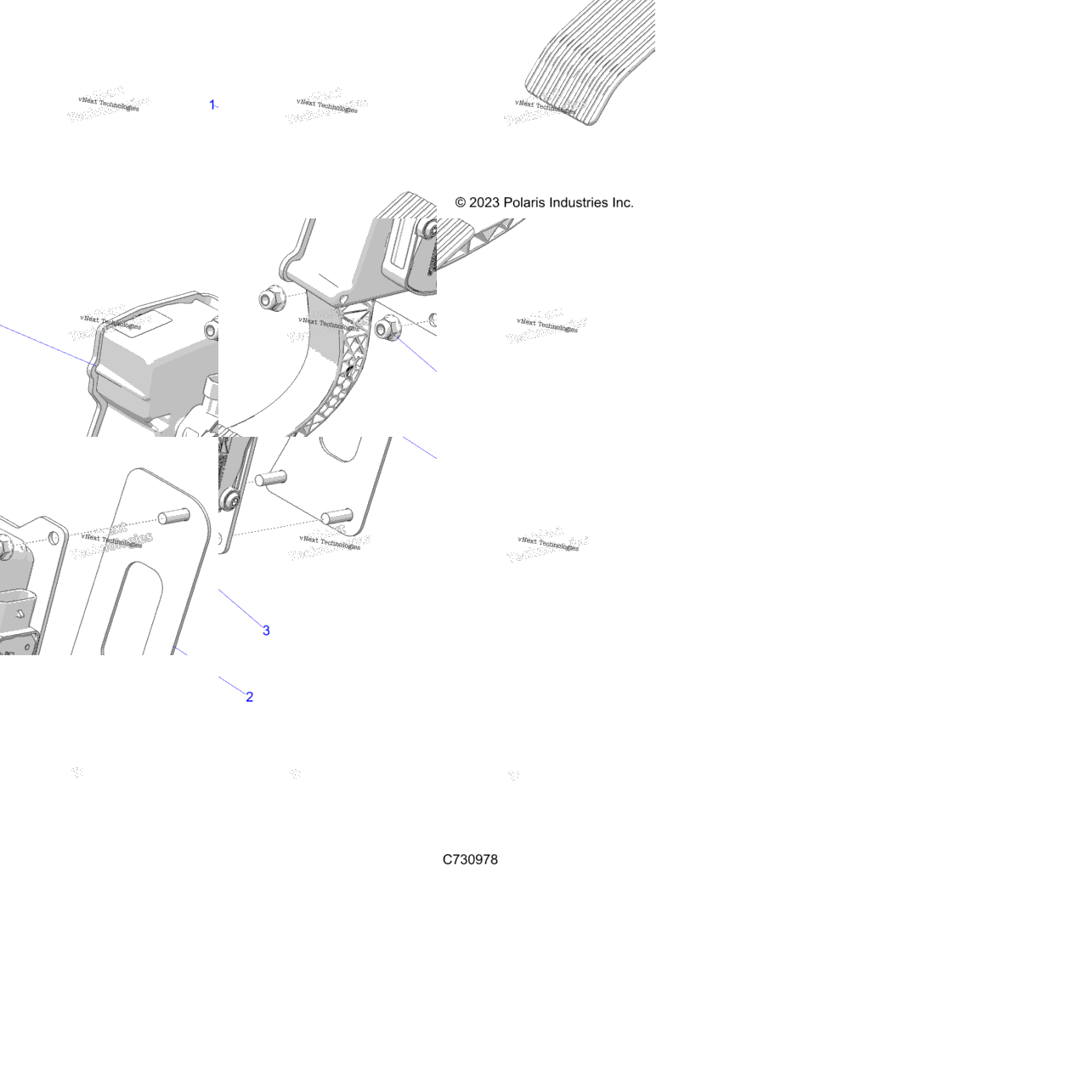 Electrical, Throttle Pedal