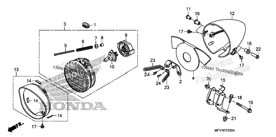 Headlight