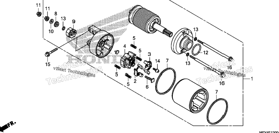 Starting Motor