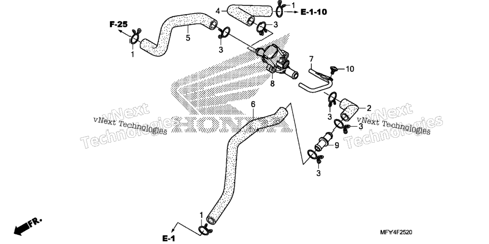 Air Injection Control Valve