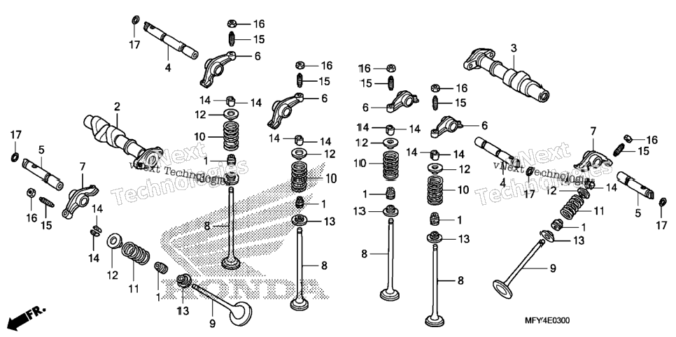 Camshaft@Valve
