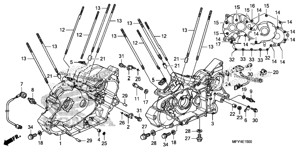 Crankcase