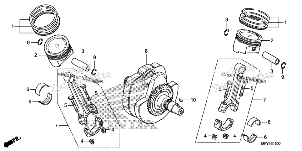Crankshaft@Piston