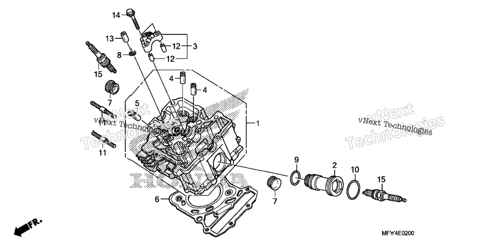 Front Cylinder Head