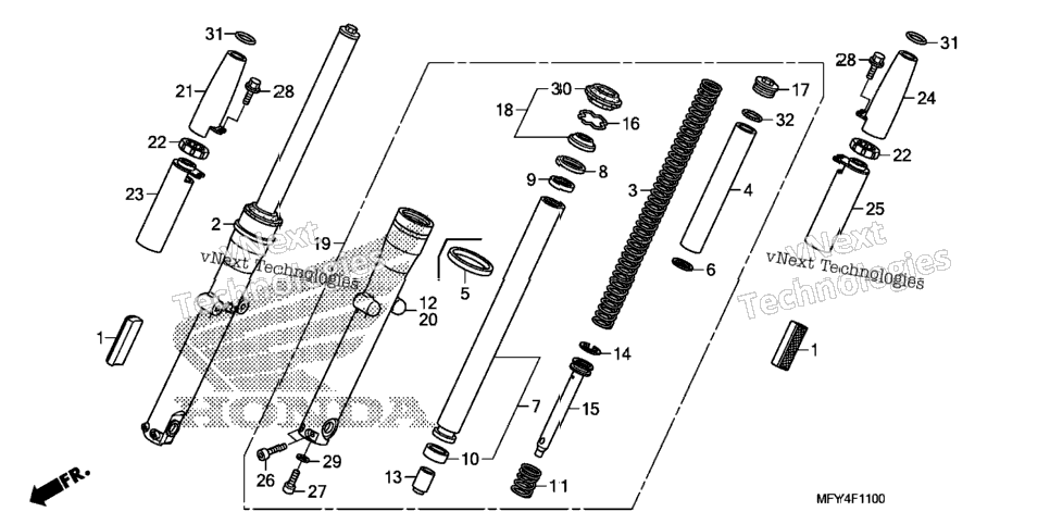 Front Fork
