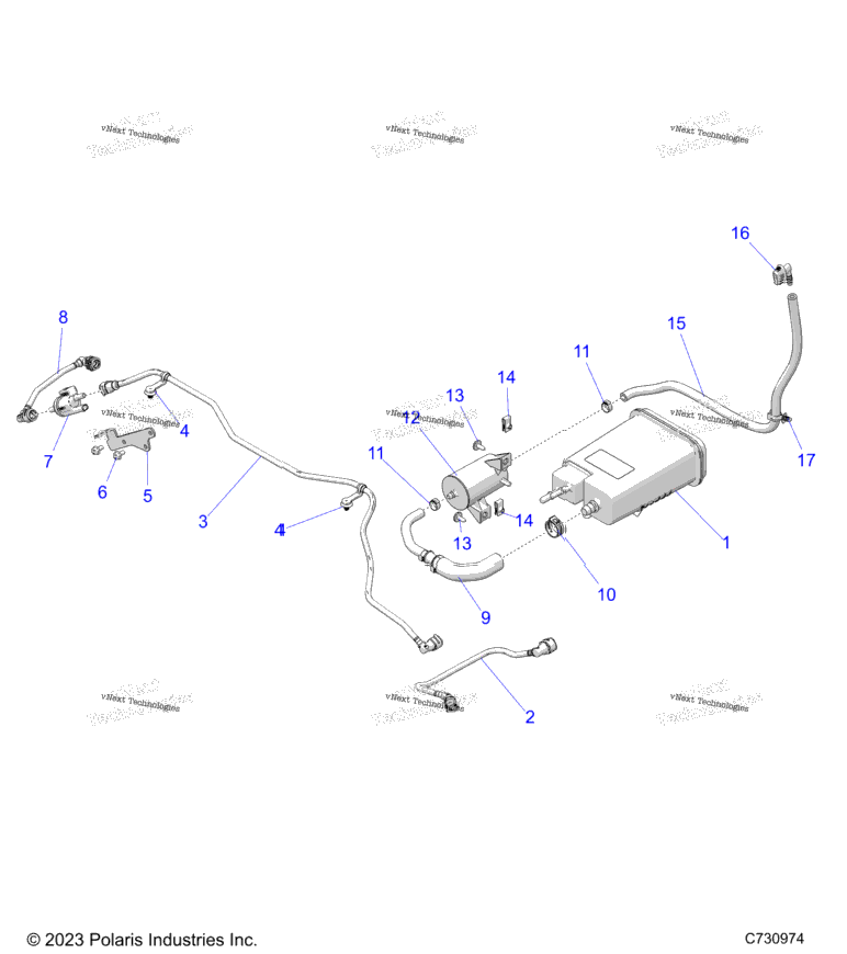 Fuel System, Evap