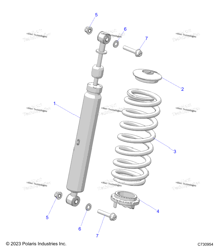 Suspension, Front Shock Mounting