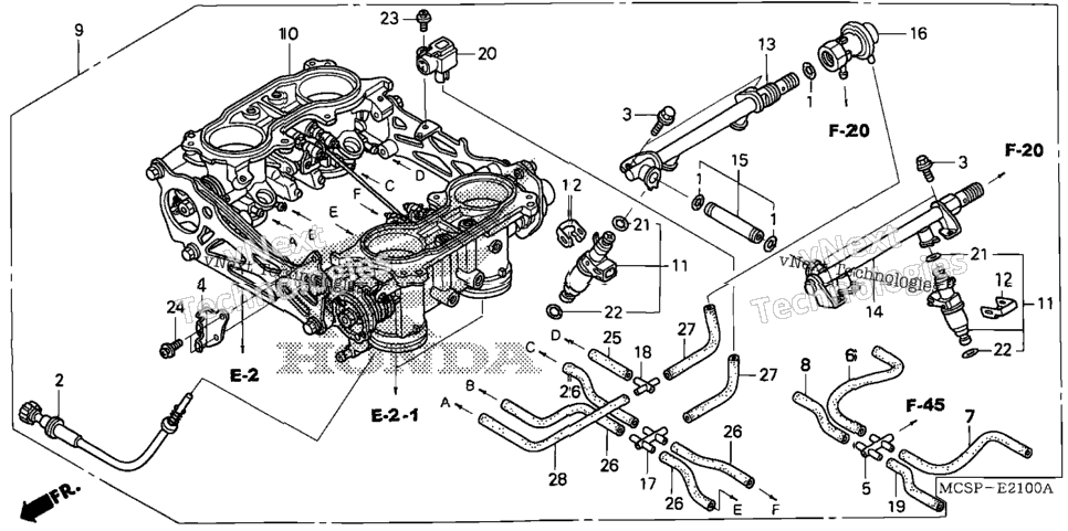 Throttle Body (Assy.)