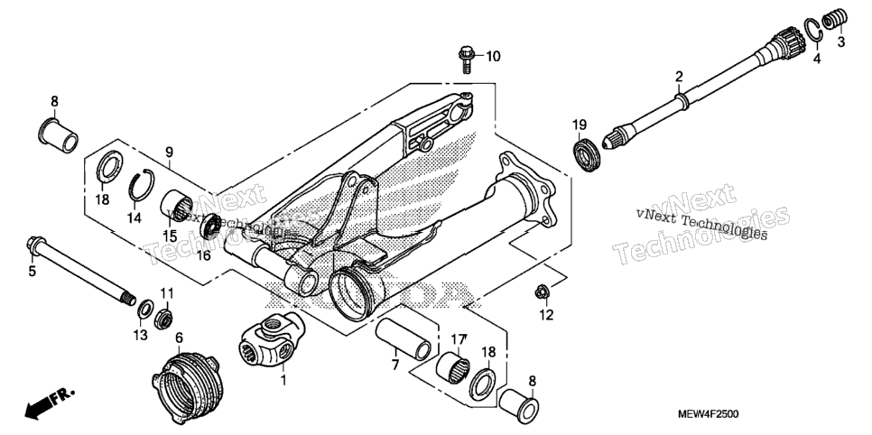 Swingarm