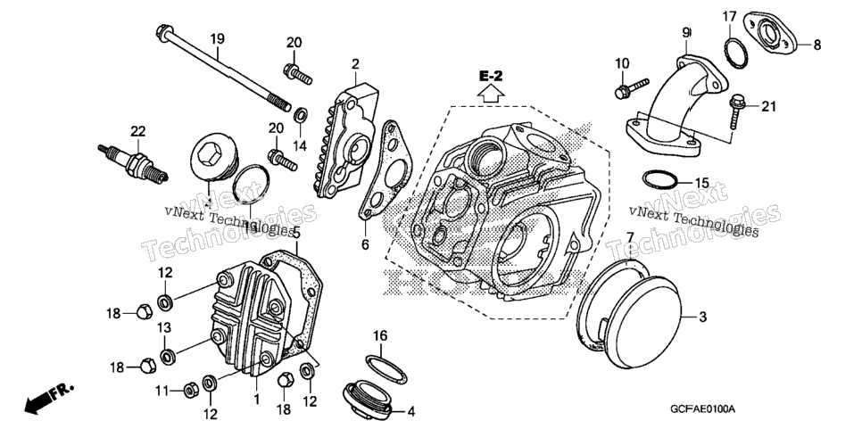 Cylinder Head Cover