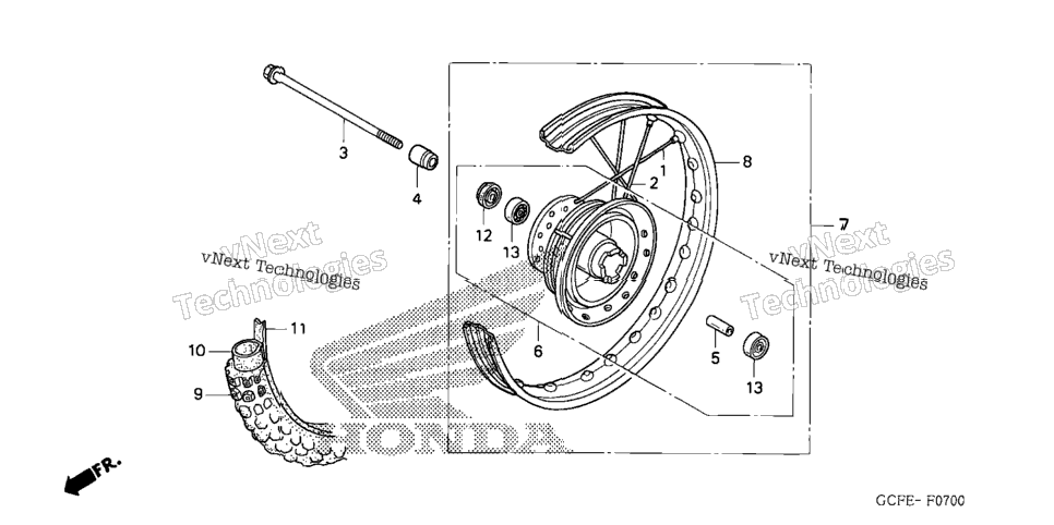 Front Wheel