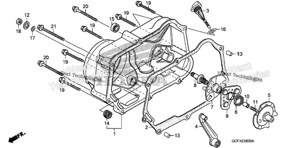 Right Crankcase Cover