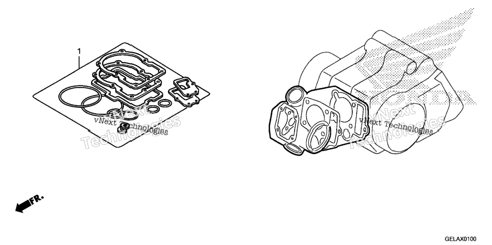 Gasket Kit A