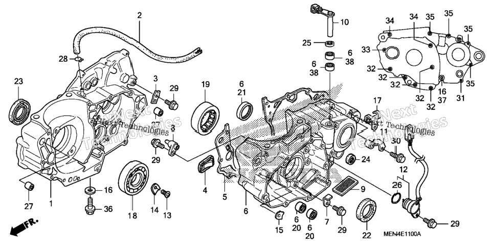 Crankcase