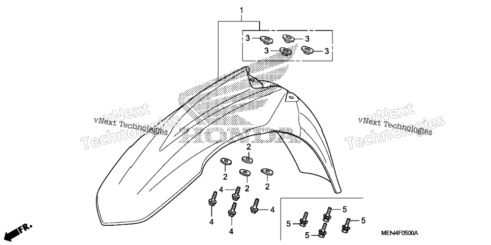 Front Fender