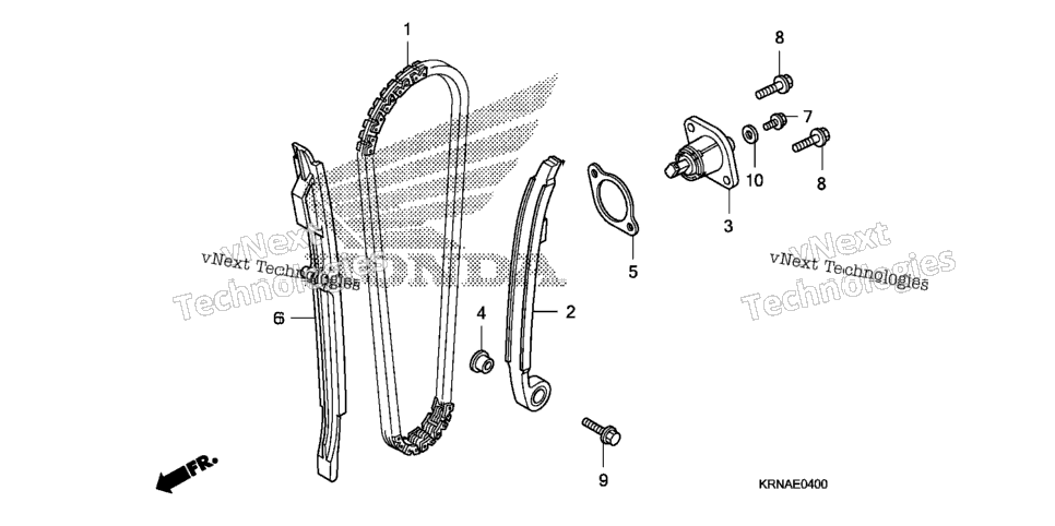 Cam Chain@Tensioner
