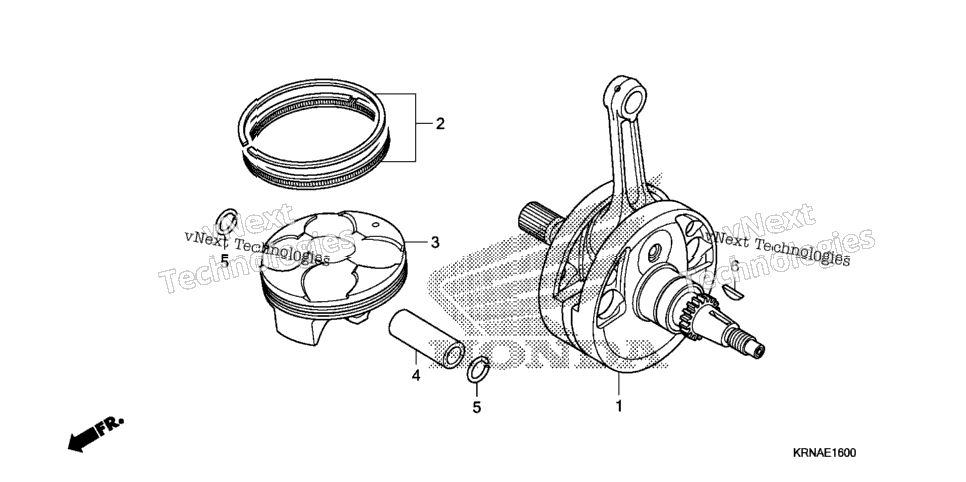 Crankshaft@Piston