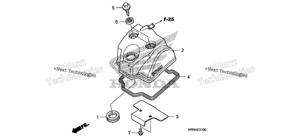 Cylinder Head Cover