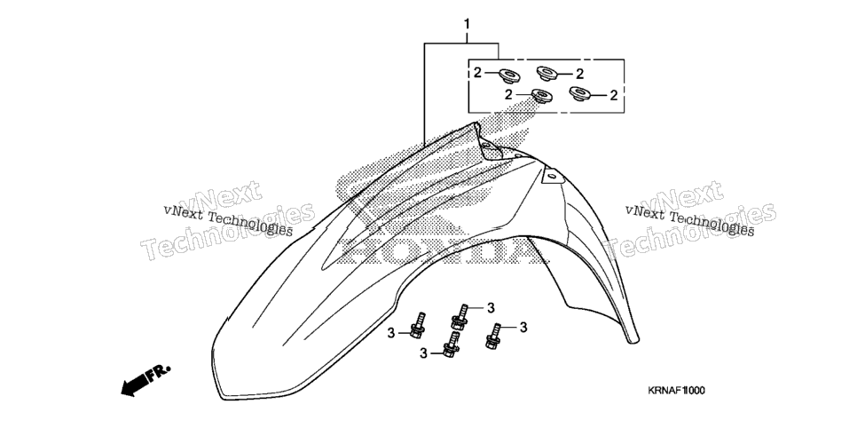 Front Fender