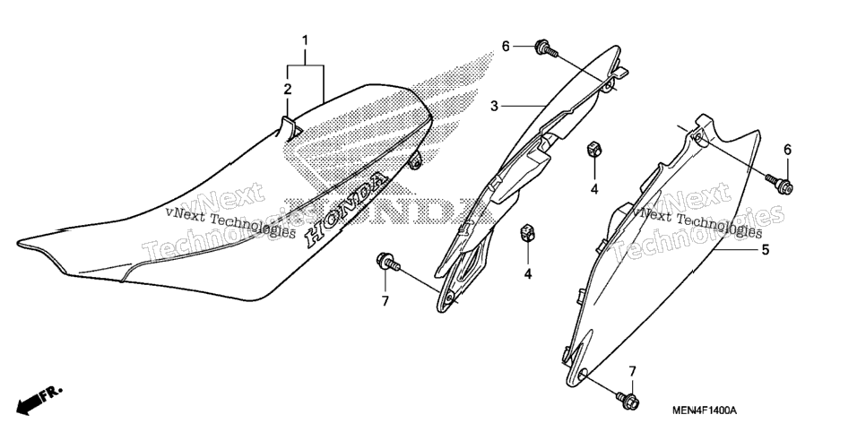 Seat@Side Cover