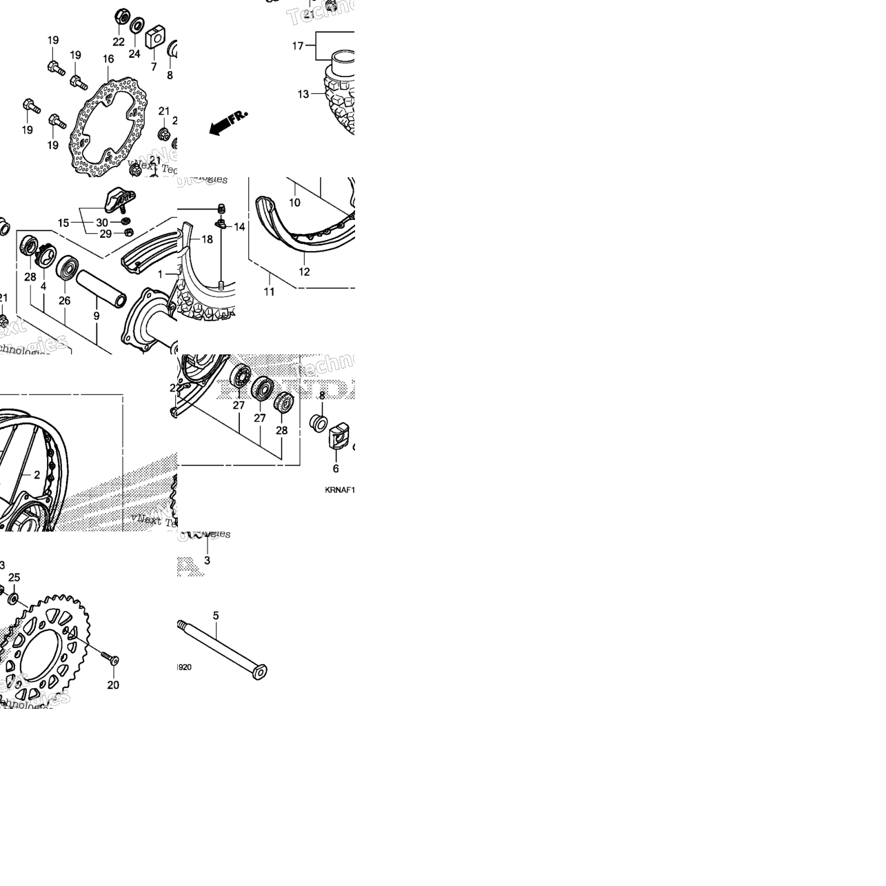 Rear Wheel