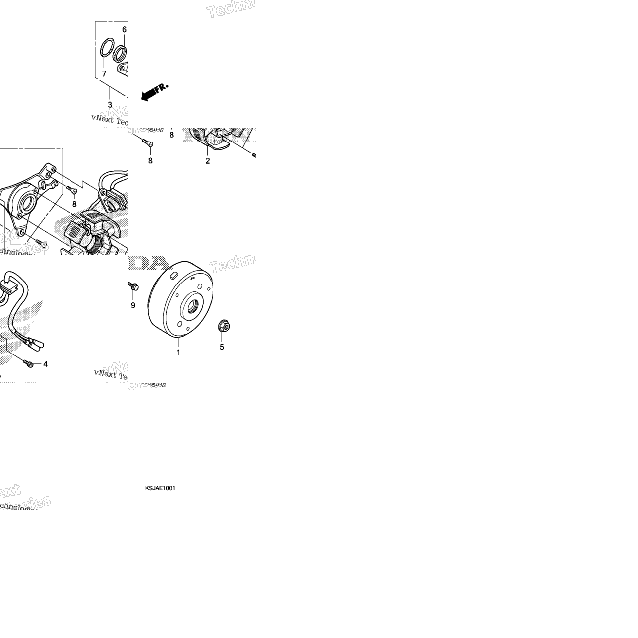 Alternator (Crf100f)