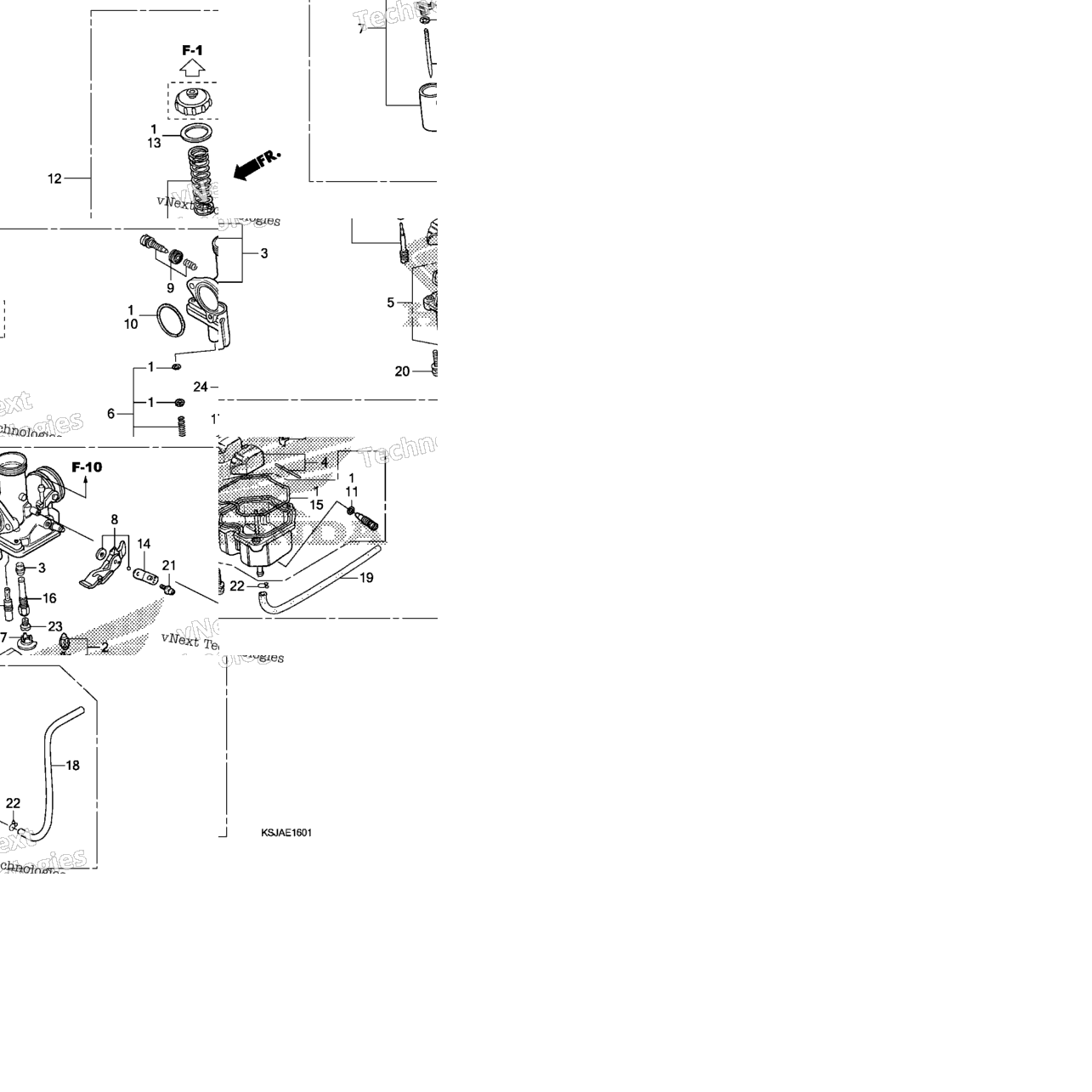Carburetor (Crf100f)