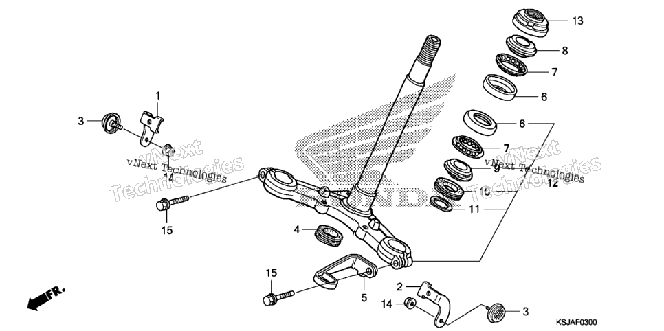 Steering Stem