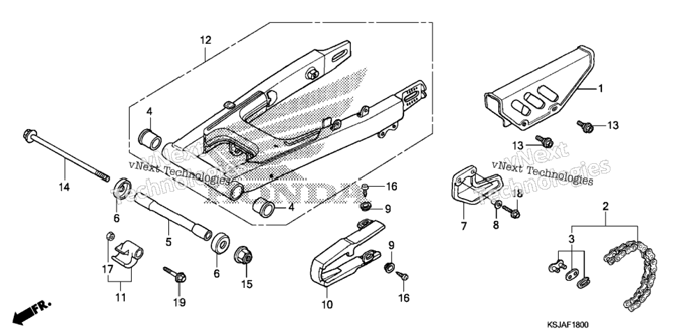Swingarm
