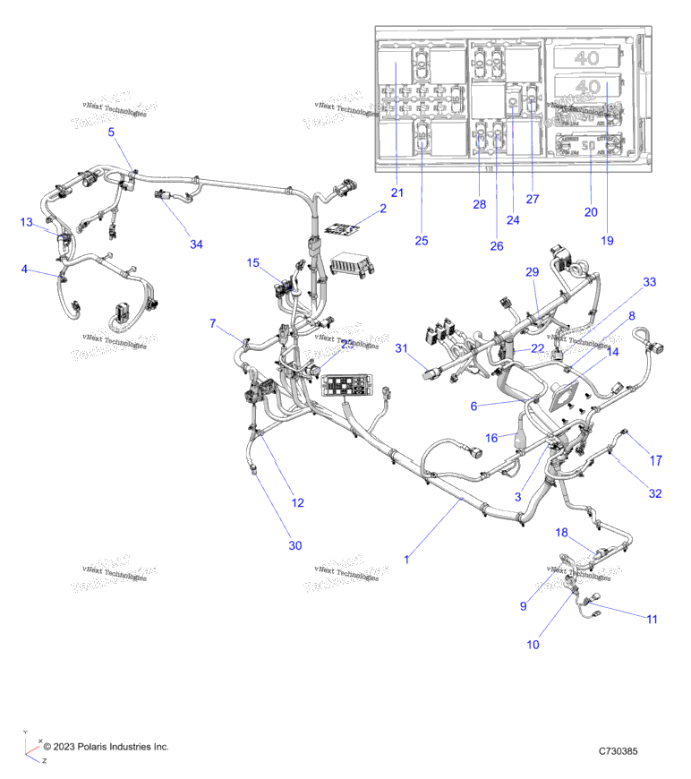 Electrical, Wire Harness