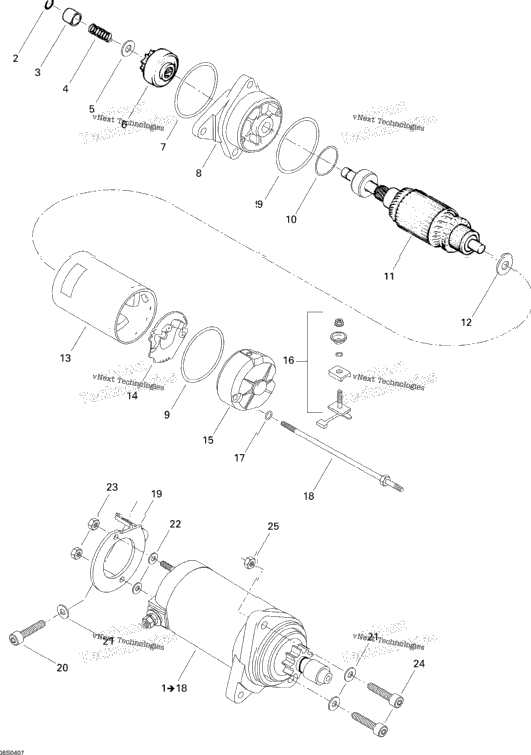 Electric Starter
