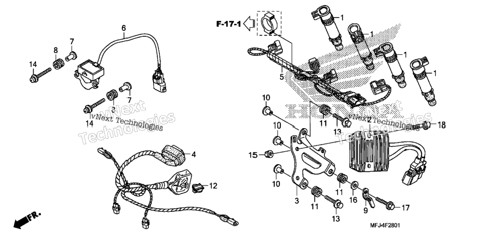 Sub Harness