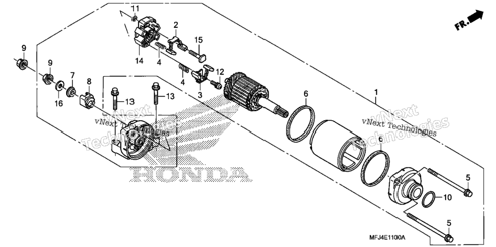 Starter Motor
