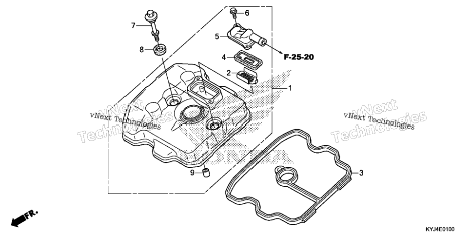 Cylinder Head Cover