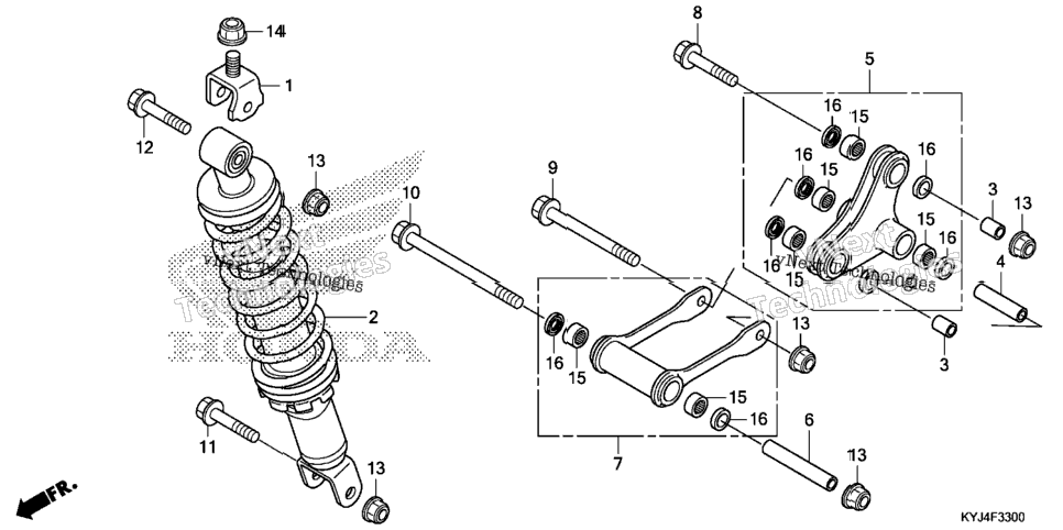 Rear Shock Absorber
