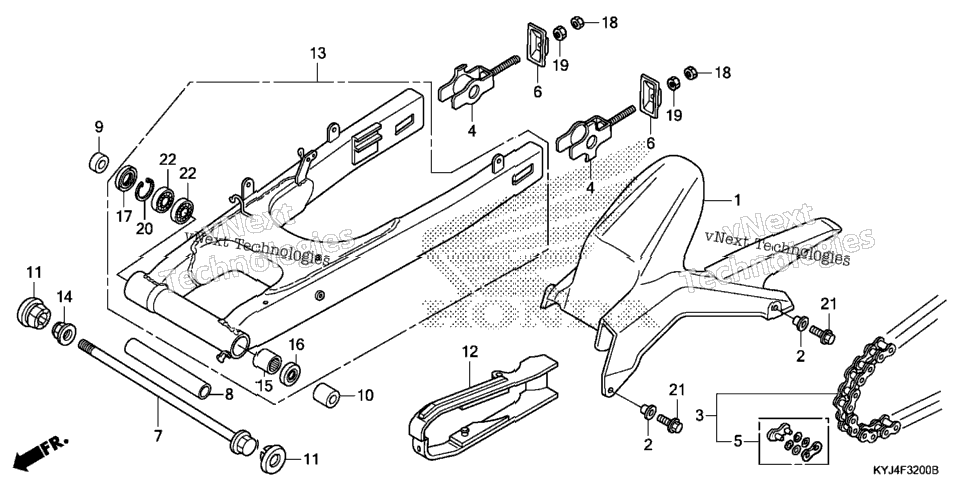 Swingarm
