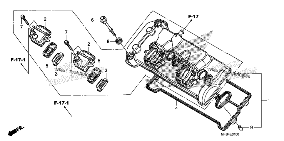 Cylinder Head Cover