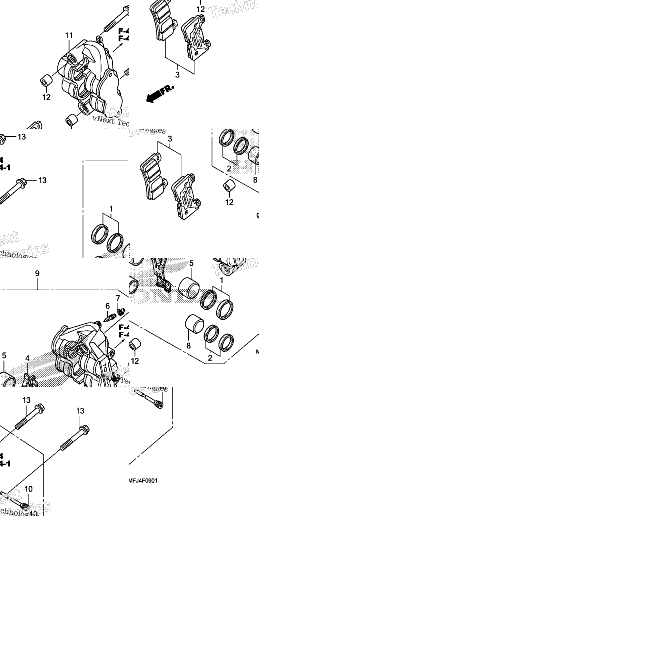 Front Brake Caliper (2)