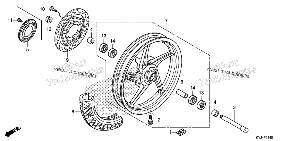 Front Wheel