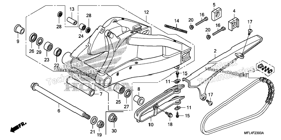 Swingarm