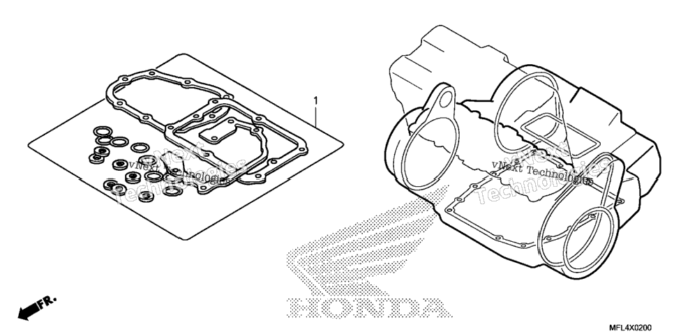Gasket Kit B
