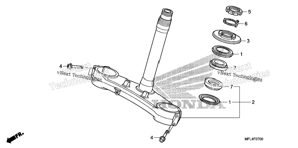 Steering Stem