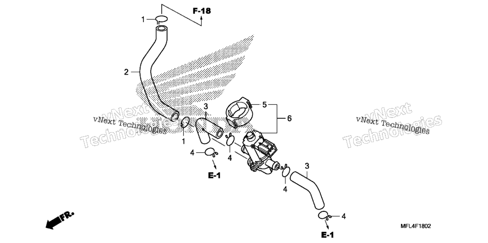Air Injection Control Valve