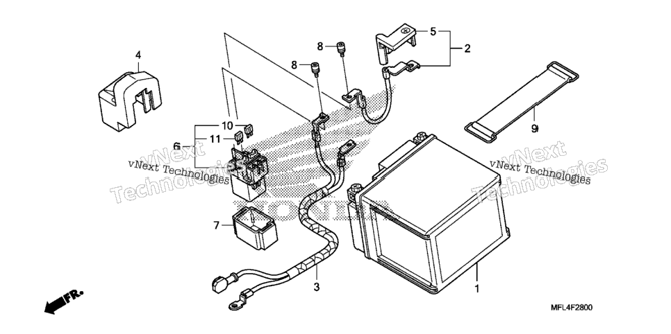 Battery (Cbr1000rr)
