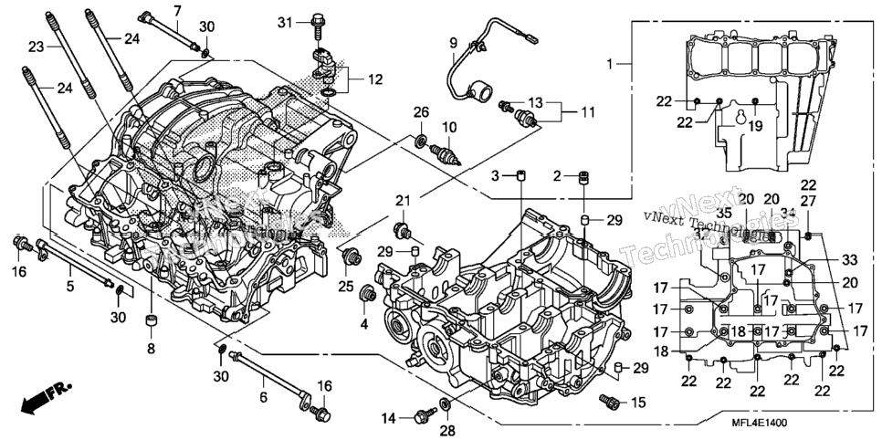 Crankcase