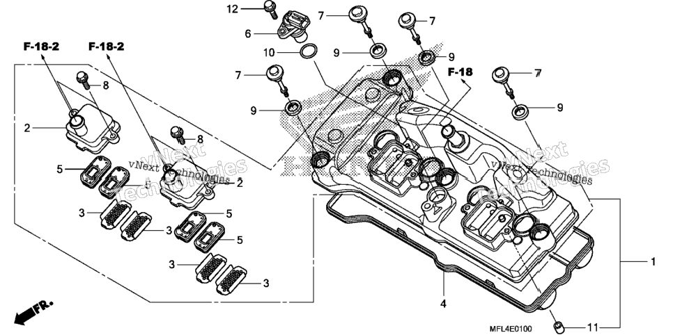 Cylinder Head Cover